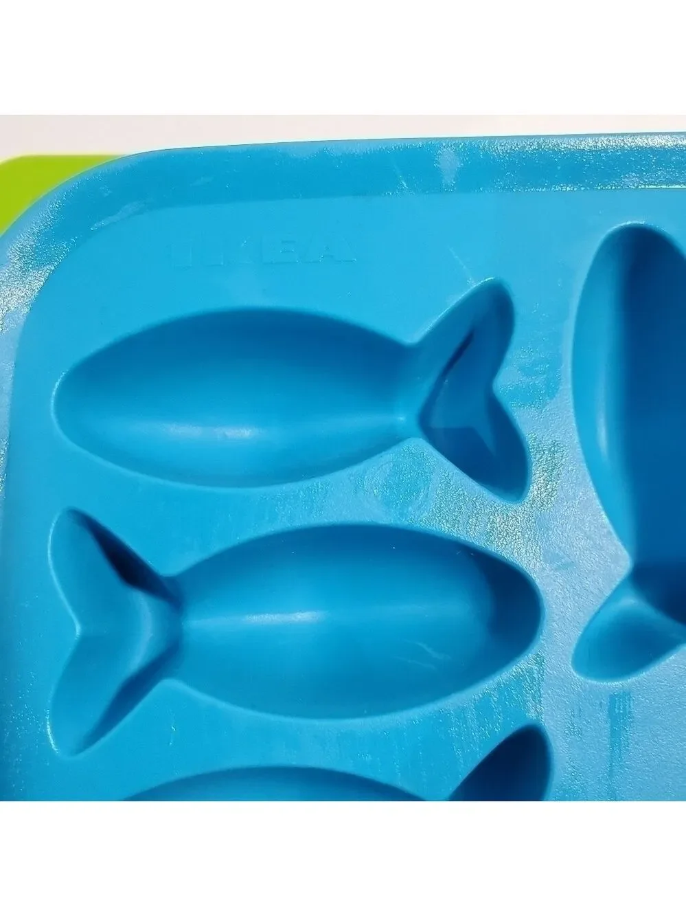 Lot of 3 mini bear gummy fish molds crafting ice cubes